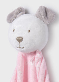 Mayoral Pink Dog Comforter