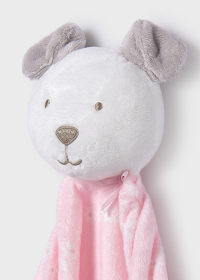 Mayoral Pink Dog Comforter