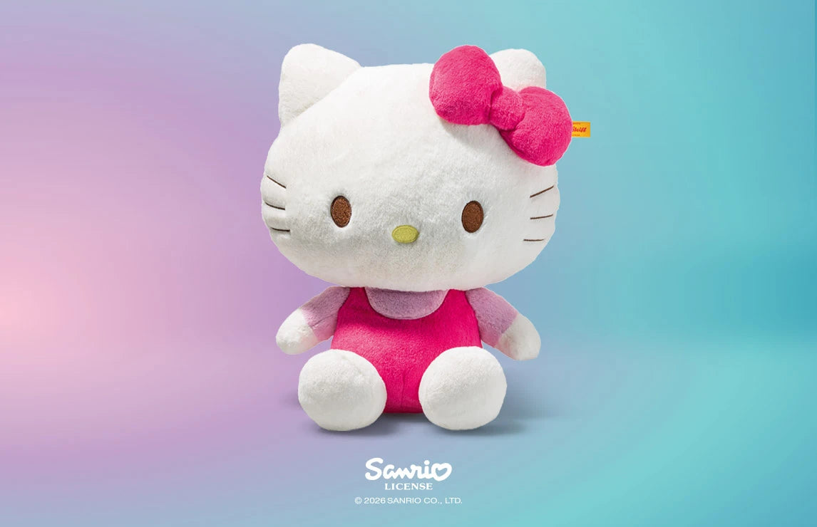Steiff Hello Kitty Pink