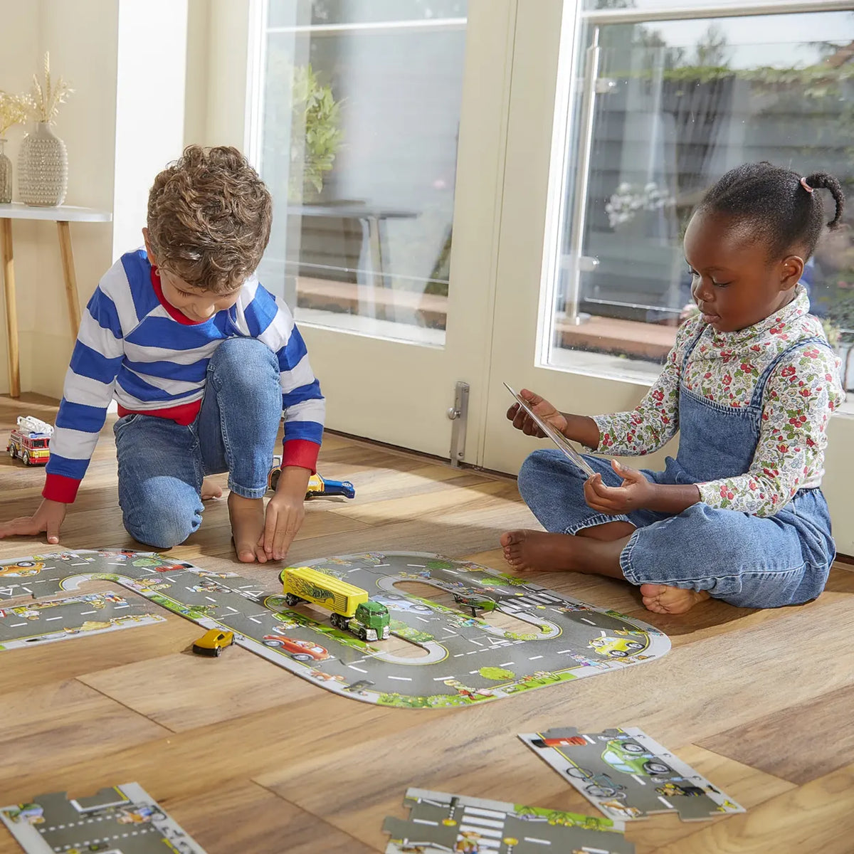 Giant Road Jigsaw