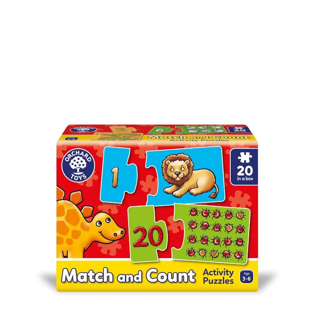 Match & Count Jigsaw Jigsaw