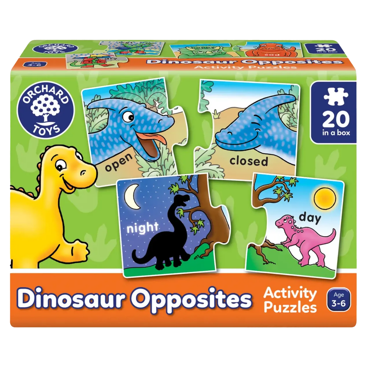 Dinosaur Opposites