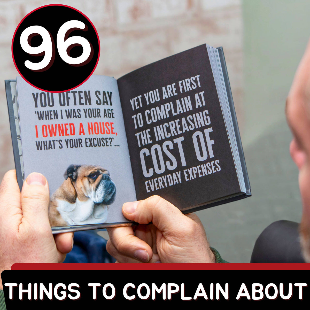 Signs You’re a Grumpy Old Git: Gift Book for Men