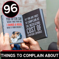 Signs You’re a Grumpy Old Git: Gift Book for Men