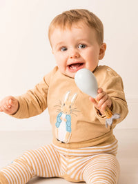 Peter Rabbit Neutral Top Beige