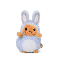 Mini Sitting Plush Toy - Blue Bunny Ricespud - Bunny Rabbit