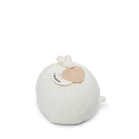 Mini Sitting Plush Toy - Ricebao - White Bao Bun