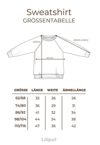 Midnight Dancer Sweatshirt Multicolor Mini and Me Edition