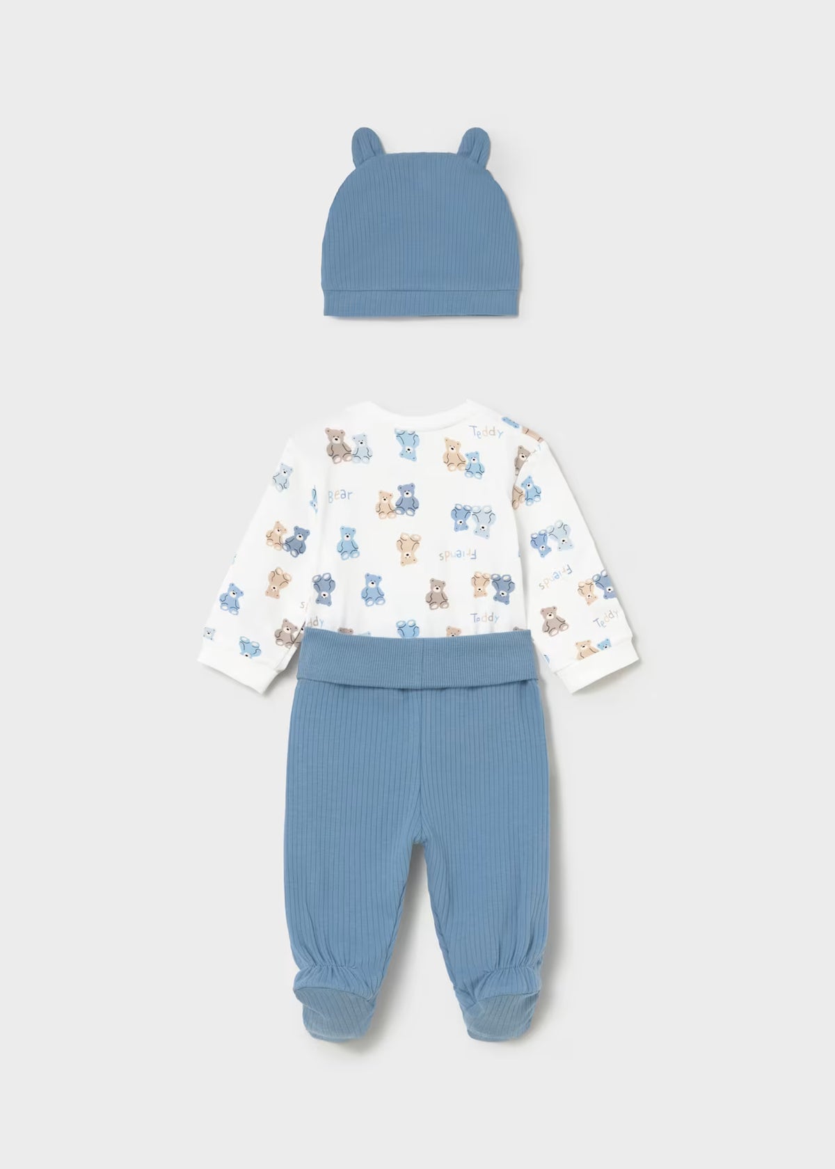 Mayoral Blue  Bear Three Piece Set