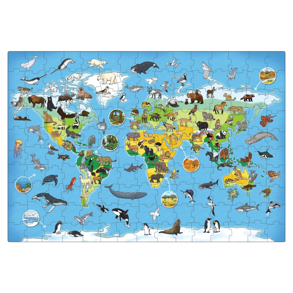 Animal World Jigsaw