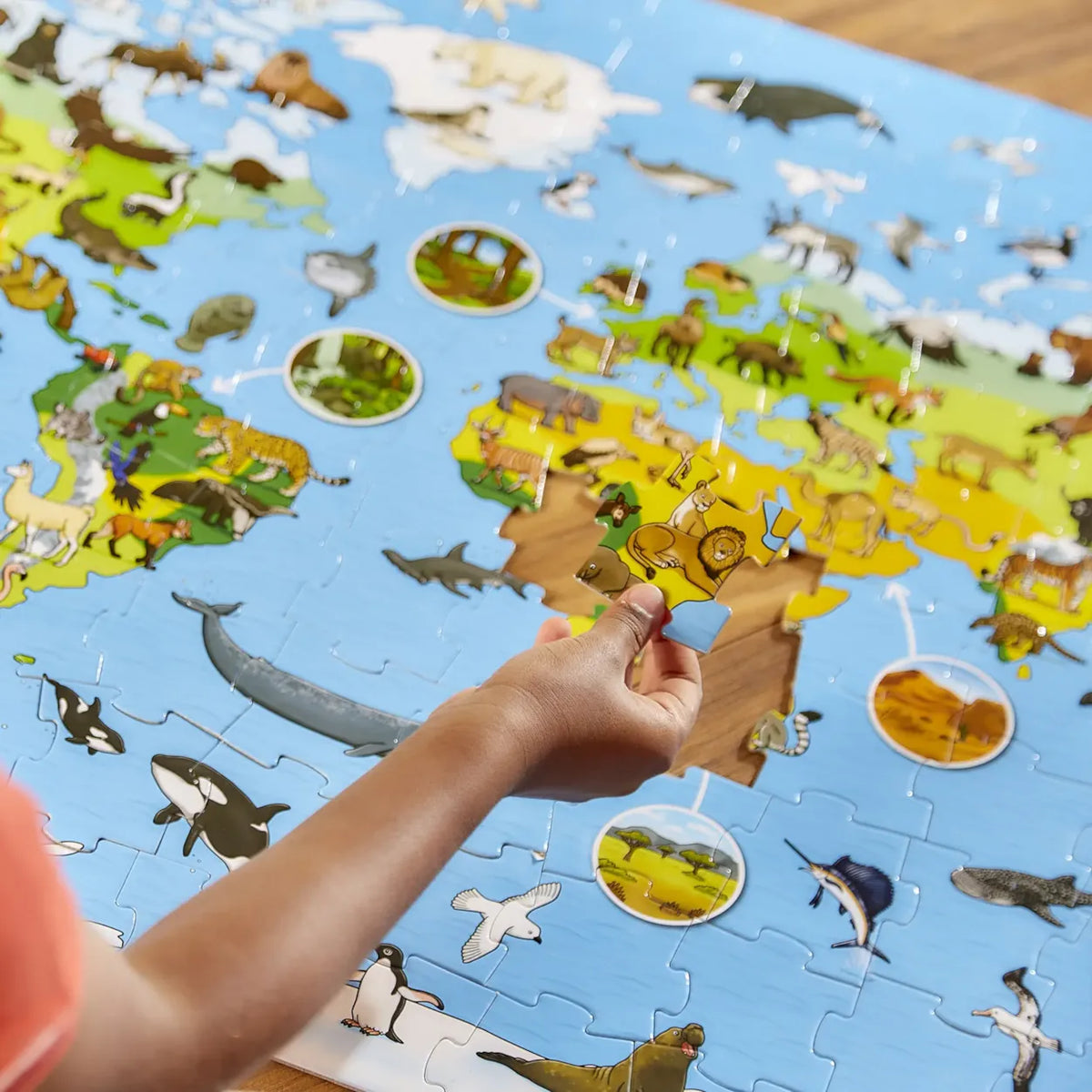 Animal World Jigsaw