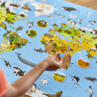Animal World Jigsaw