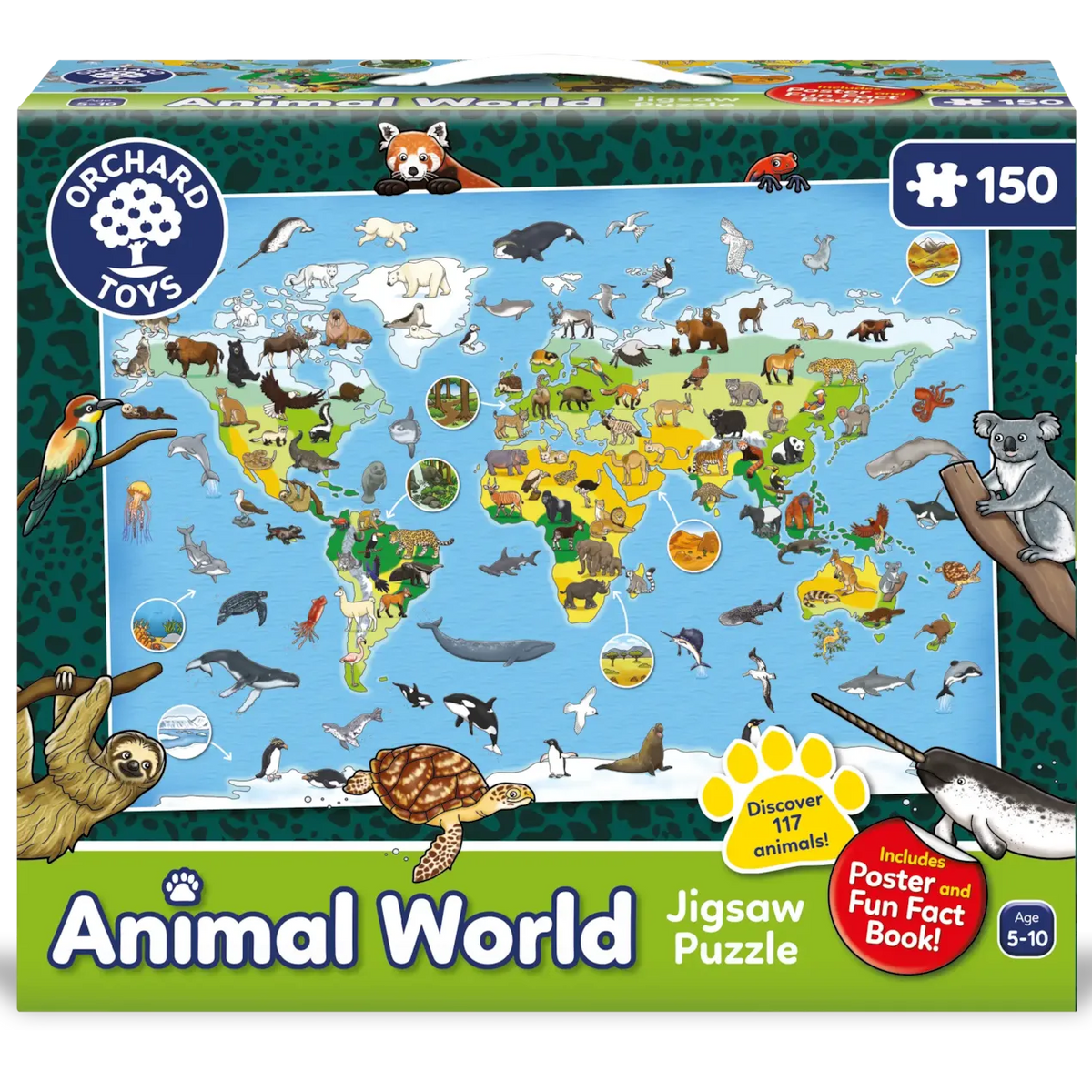 Animal World Jigsaw