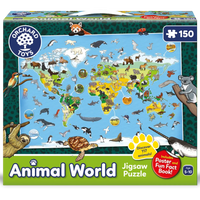 Animal World Jigsaw