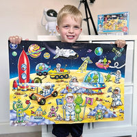 Outer Space Jigsaw