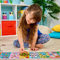 Giant Number Jigsaw