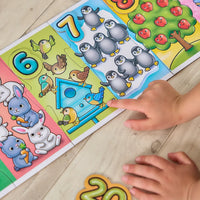 Giant Number Jigsaw