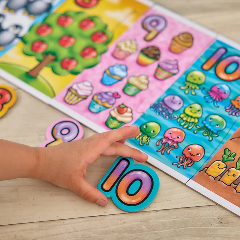 Giant Number Jigsaw