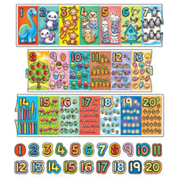 Giant Number Jigsaw