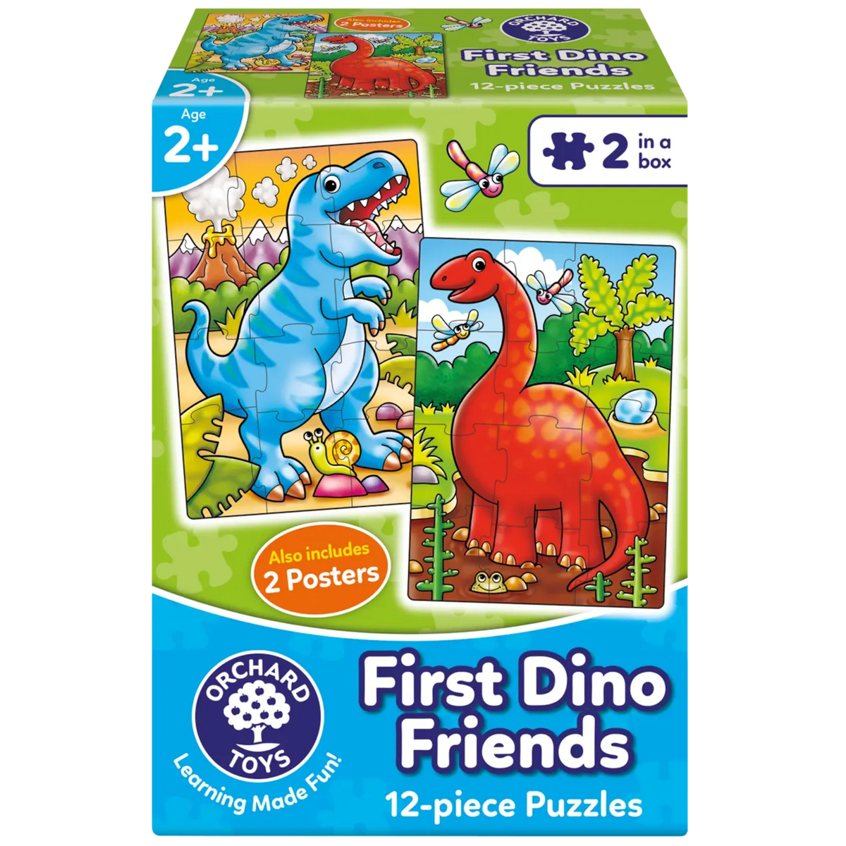 First Dino Friends Jigsaw