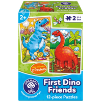 First Dino Friends Jigsaw