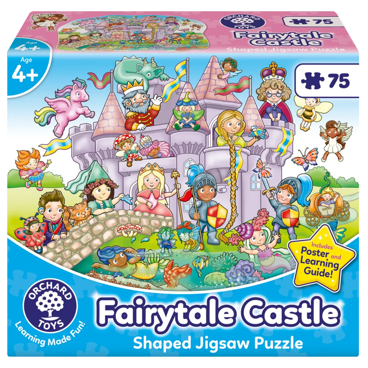 Fairytale Castle Jigsaw