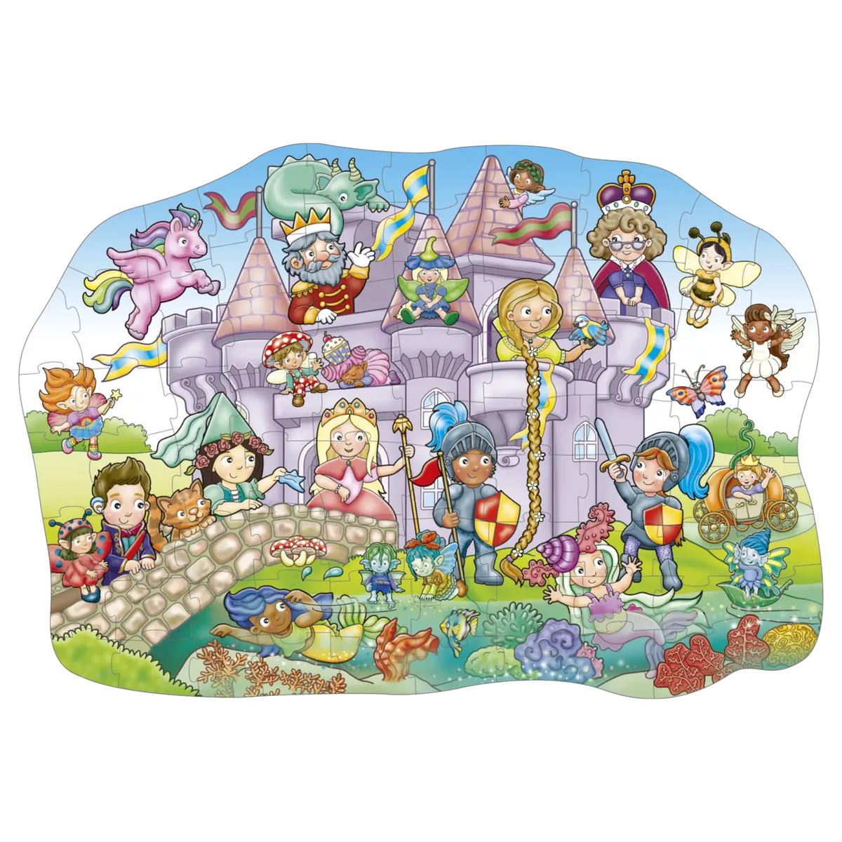 Fairytale Castle Jigsaw