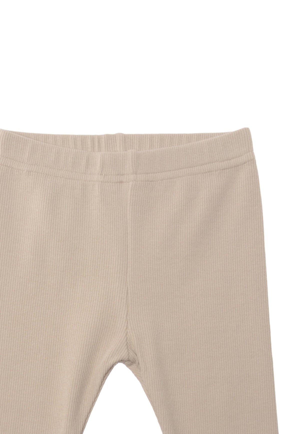 Baby leggings in Beige/Blue