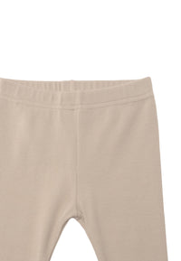 Baby leggings in Beige/Blue
