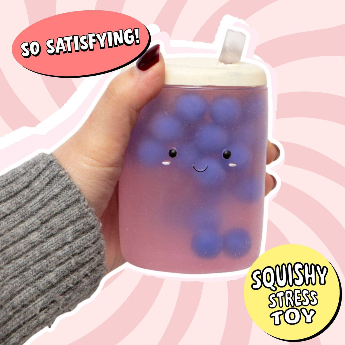 Boba Tea Squishy Stress Toy