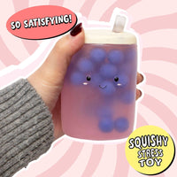 Boba Tea Squishy Stress Toy