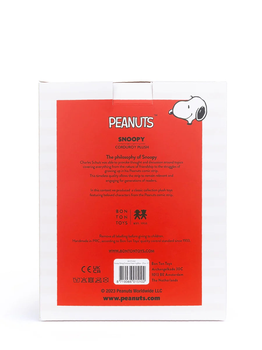 Snoopy ECO Corduroy In Gift BOx