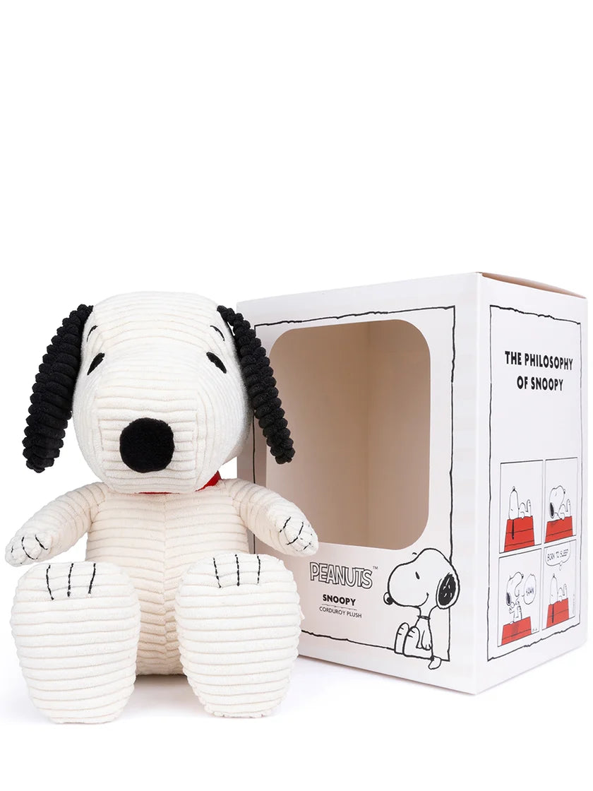 Snoopy ECO Corduroy In Gift BOx