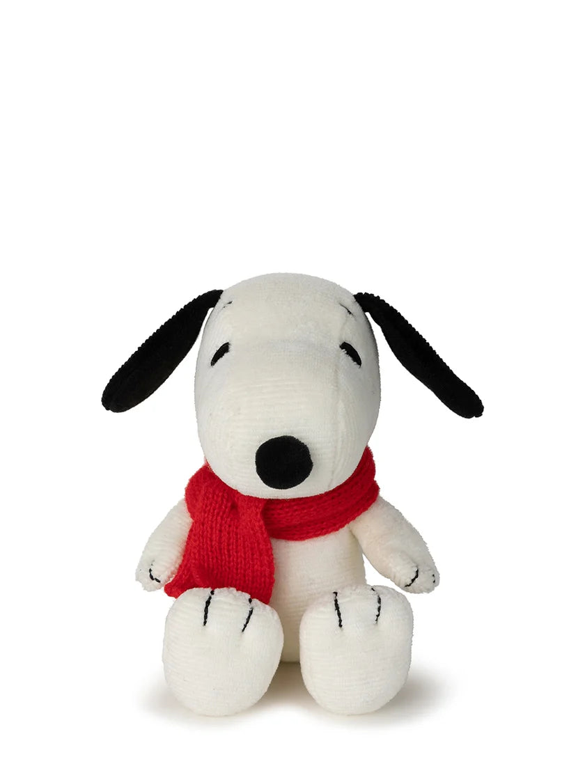 Snoopy with Scarf