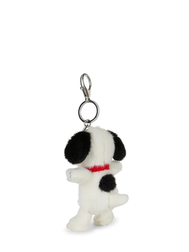 Lucky Snoopy Fuzzy Keychain