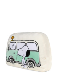 Snoopy Camper Van Pillow