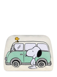 Snoopy Camper Van Pillow