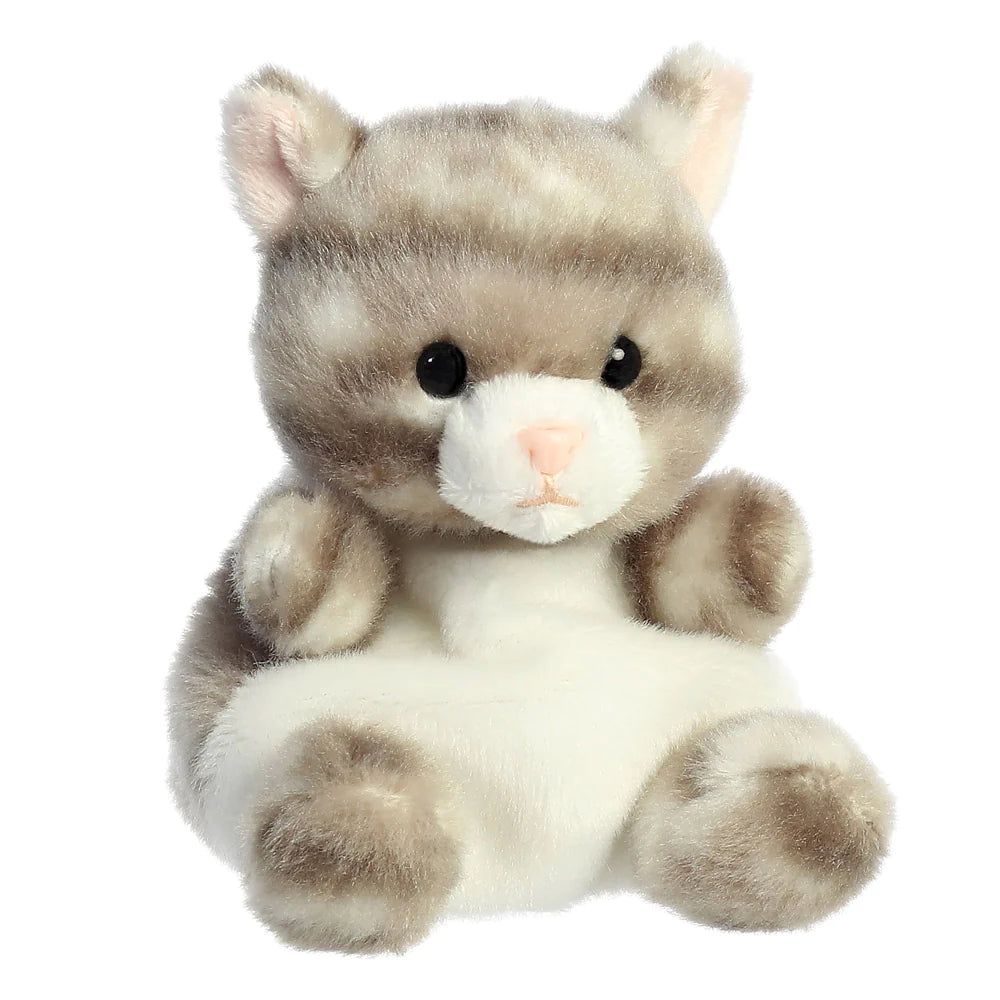 Palm Pals Silver Kitty Cat