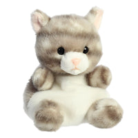 Palm Pals Silver Kitty Cat