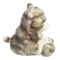 Palm Pals Silver Kitty Cat
