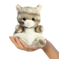 Palm Pals Silver Kitty Cat