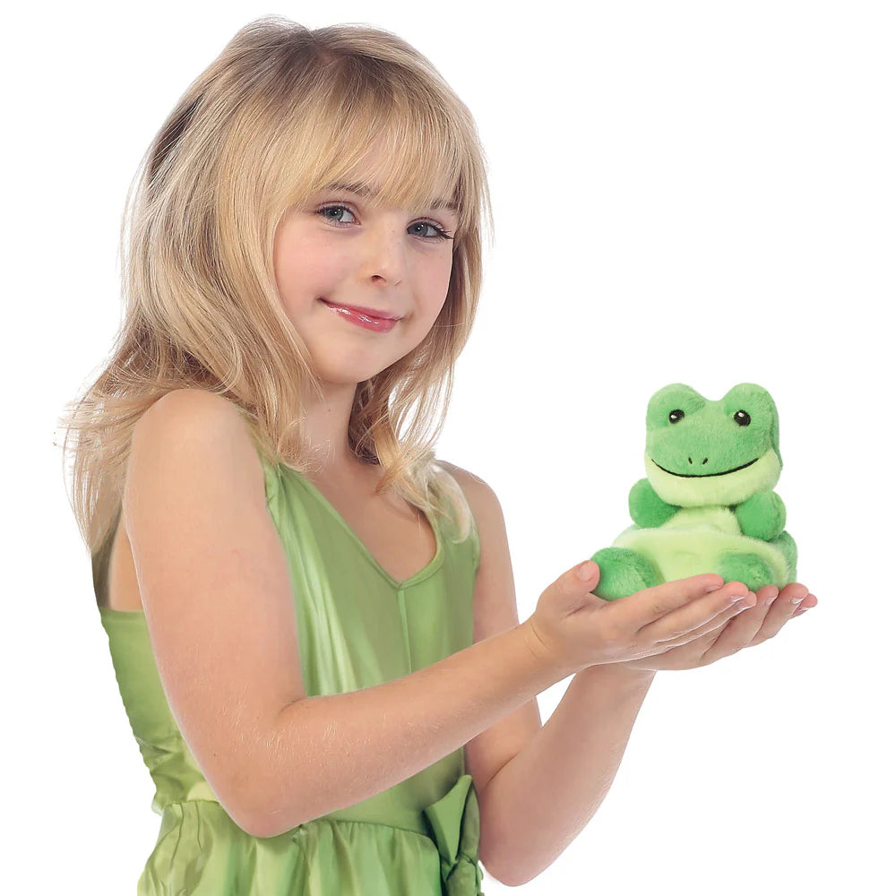 Palm Pals Ribbits Frog