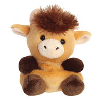 Palm Pals Hubert Highland Cow