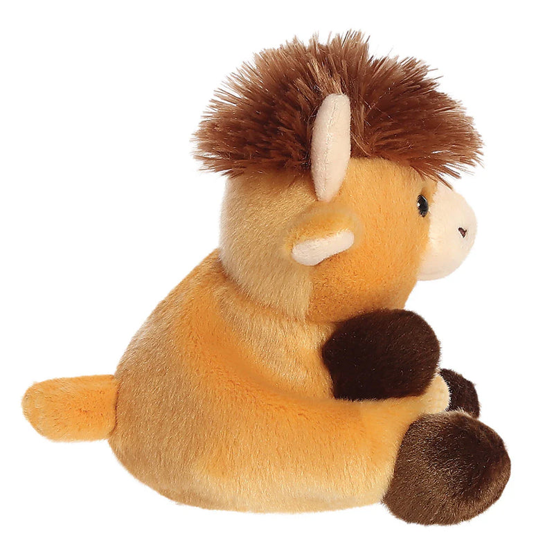 Palm Pals Hubert Highland Cow