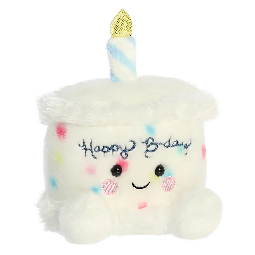 Palm Pals Happy Birthday Cake