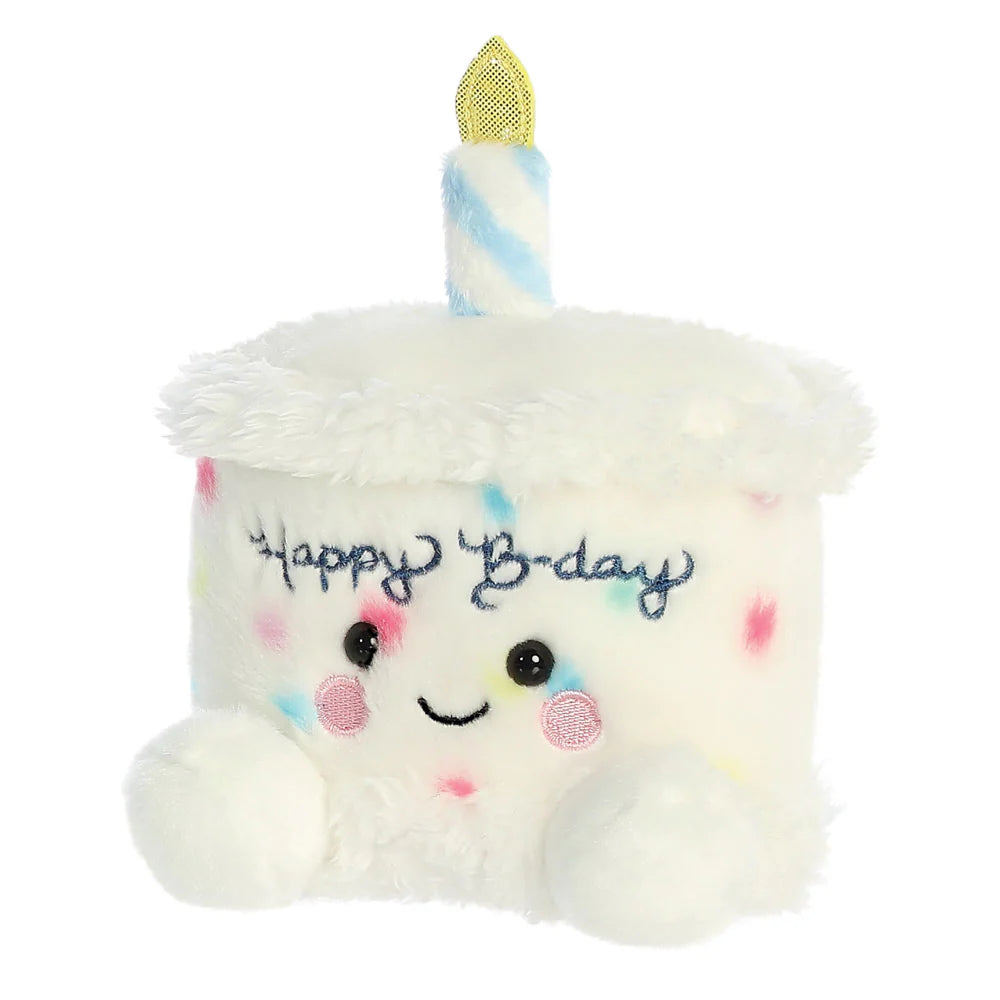 Palm Pals Happy Birthday Cake