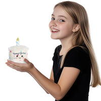 Palm Pals Happy Birthday Cake