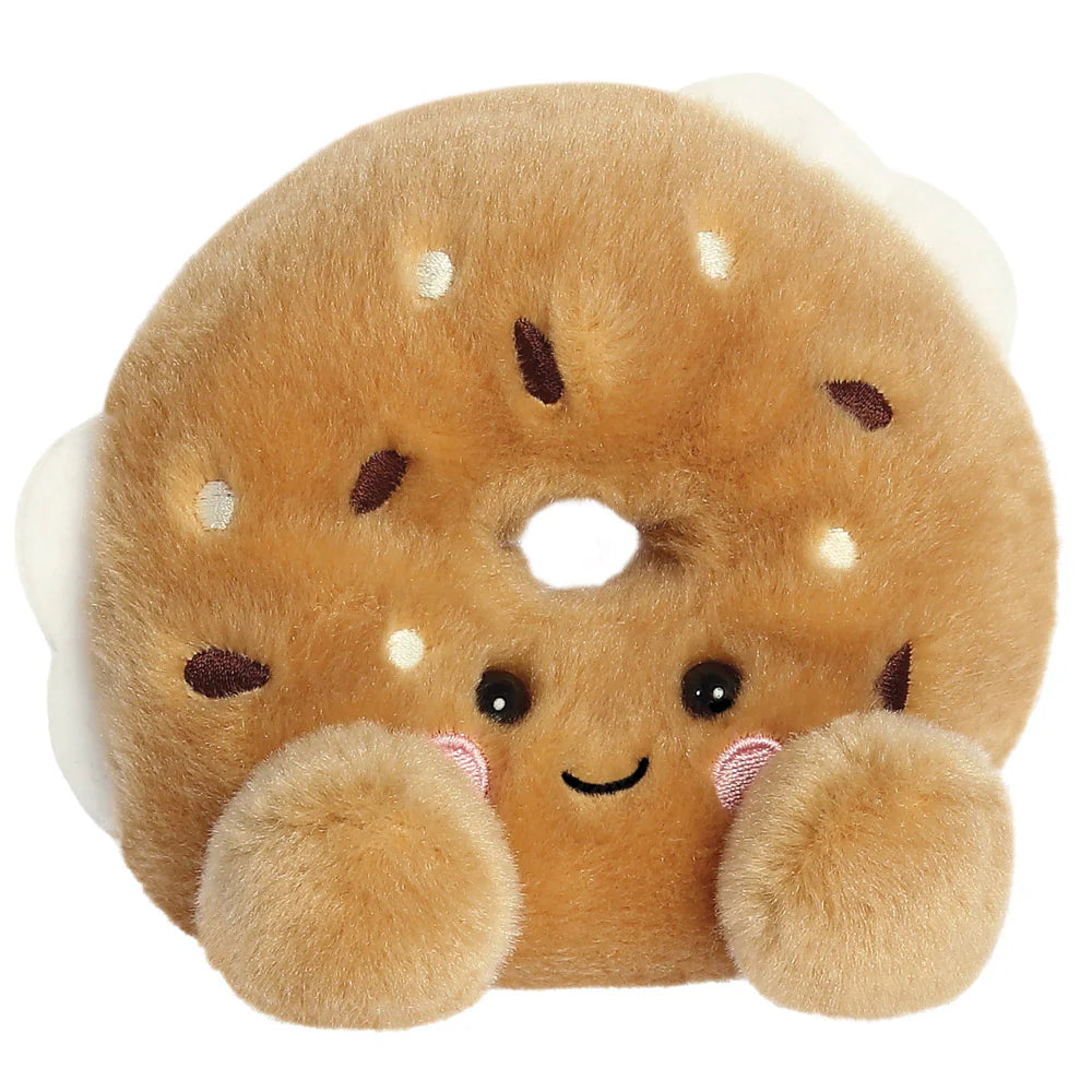 Palm Pals Tony Everything Bagel