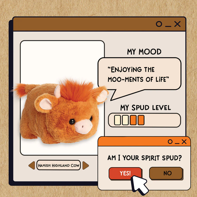 Spudsters Hamish Highland Cow