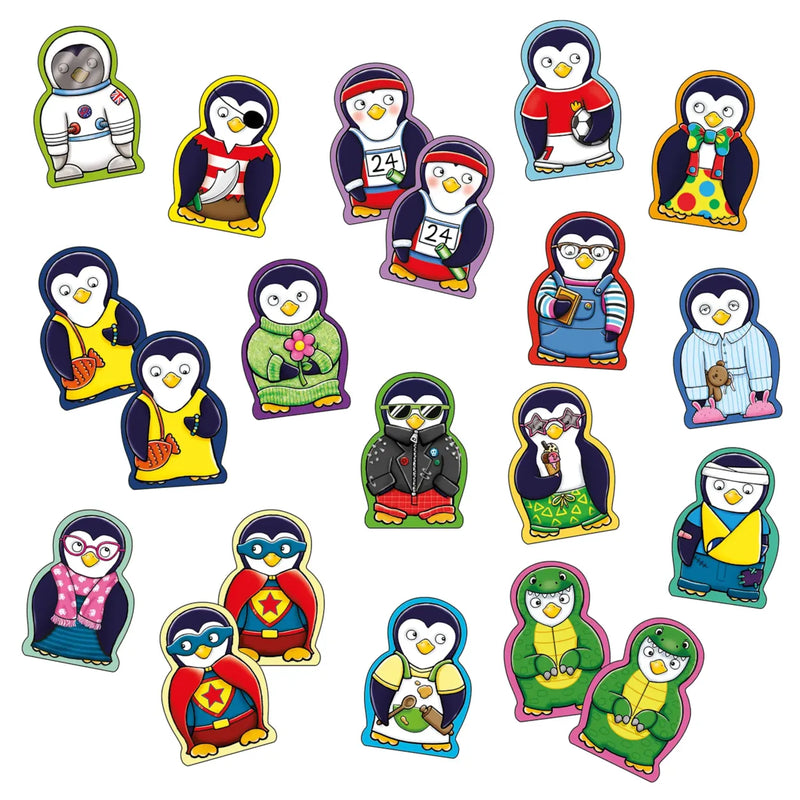 Penguin Pairs Mini Game